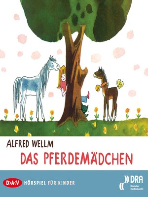 cover image of Das Pferdemädchen